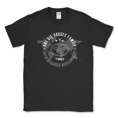 Toyota Around the World Black Tee