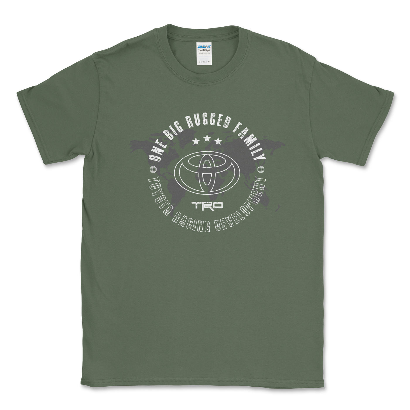 Toyota Around the World MG Tee