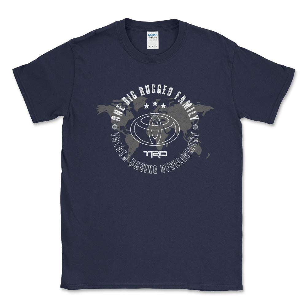 Toyota Around the World Navy Tee
