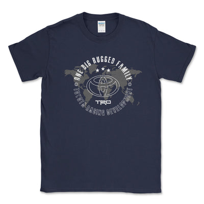 Toyota Around the World Navy Tee