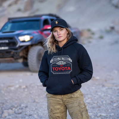 Toyota Bring the Thrill Hoodie