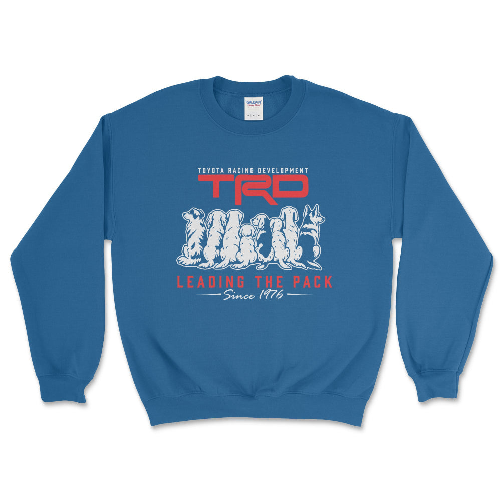 Toyota Crewneck Sweatshirt-Leading the Pack