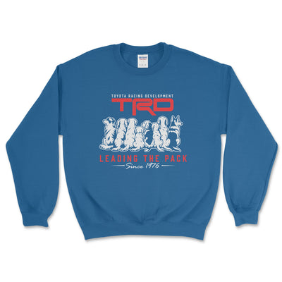 Toyota Crewneck Sweatshirt-Leading the Pack