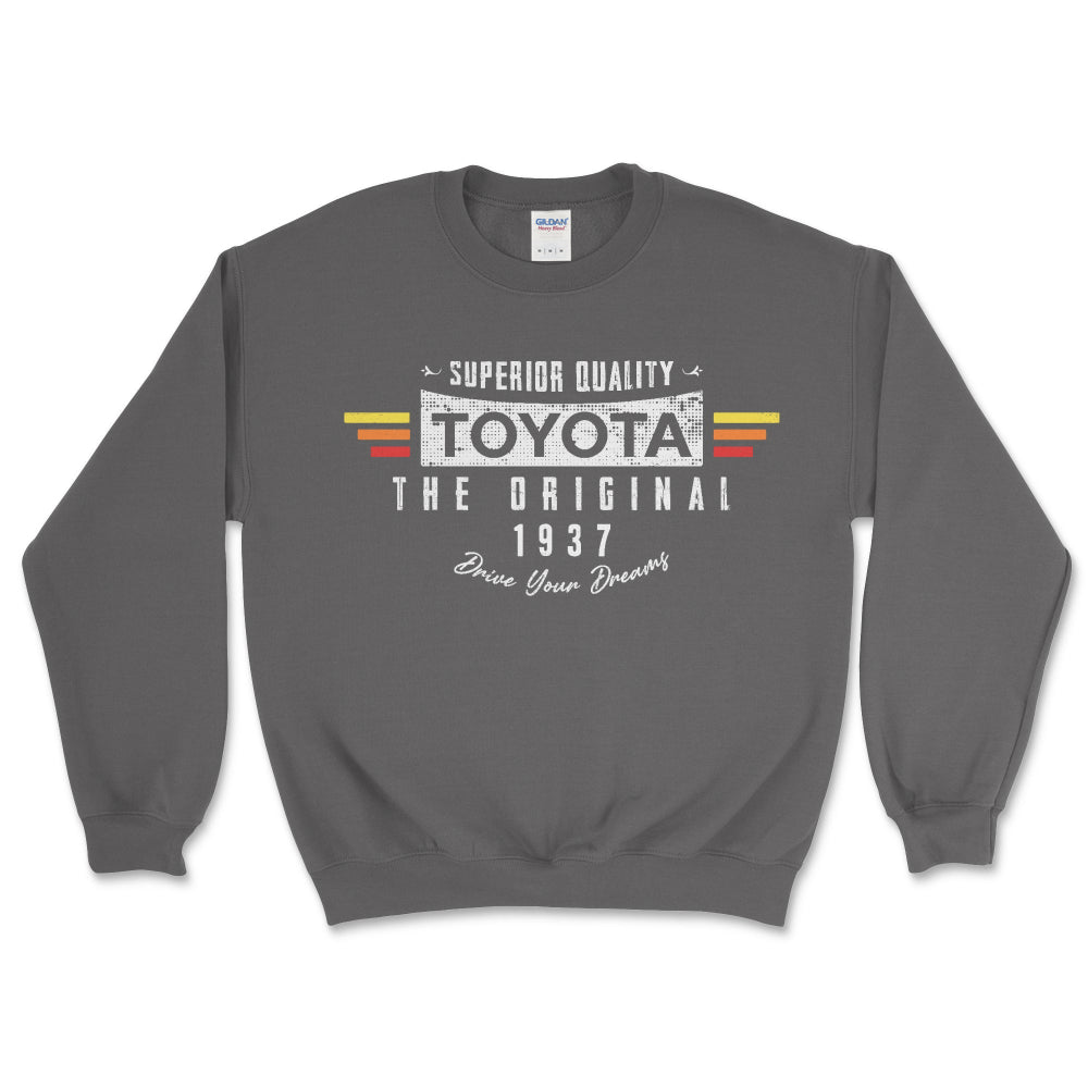 Toyota Drive Your Dreams Crewneck Sweatshirt-TRD