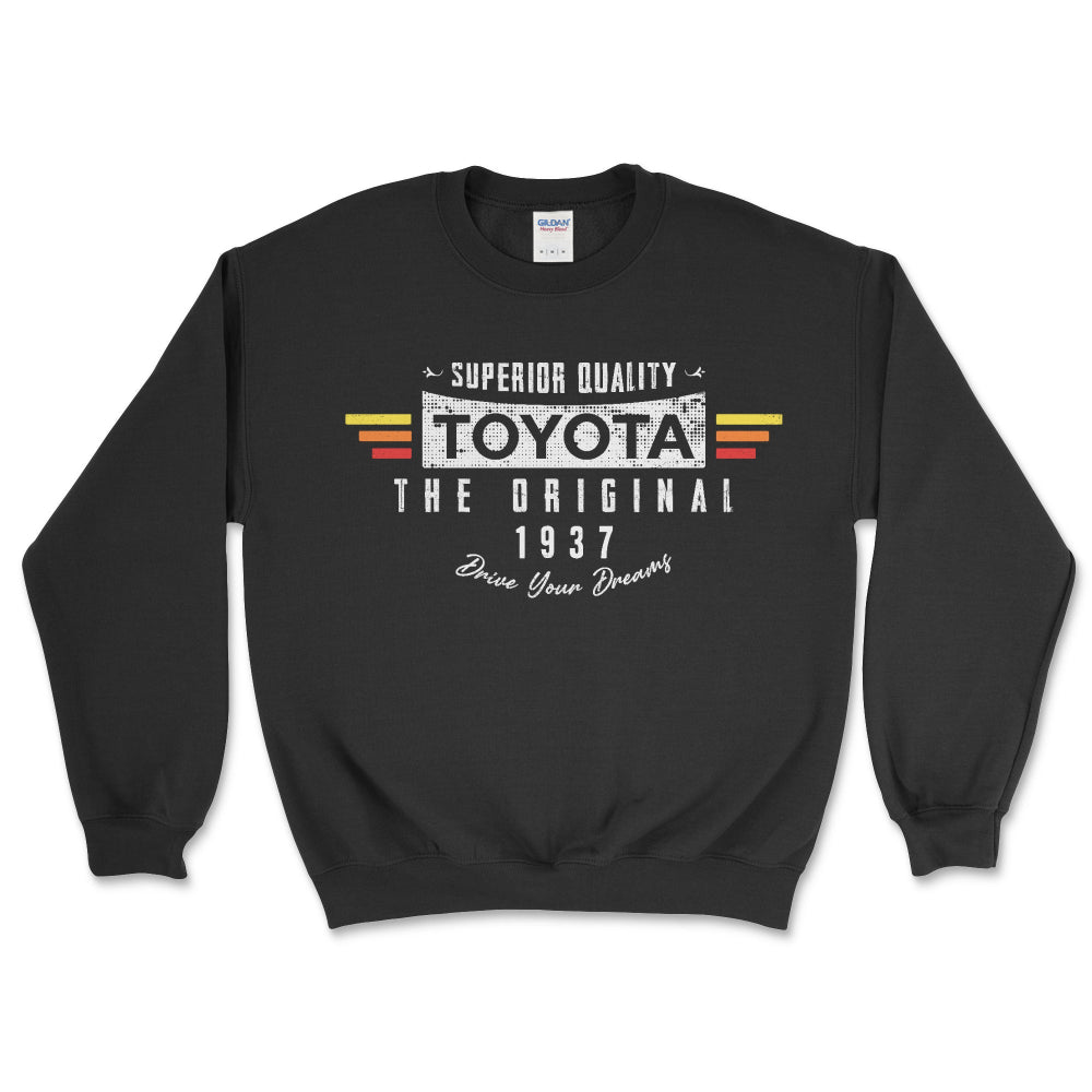 Toyota Drive Your Dreams Crewneck Sweatshirt