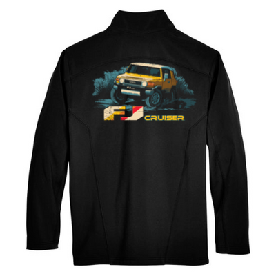 Toyota FJ Cruiser Men's Big and Tall Jacket