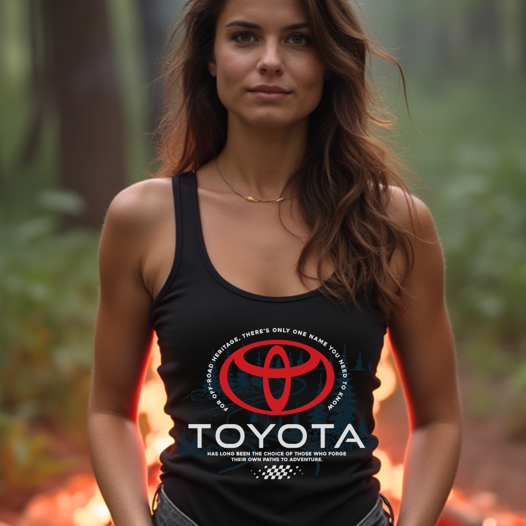 Toyota Forge Your Own Path Women's Tank Top