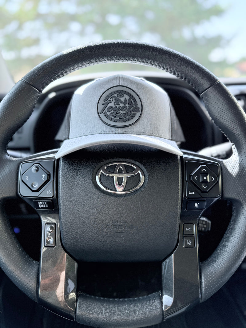 Toyota Graphite Heather Hat