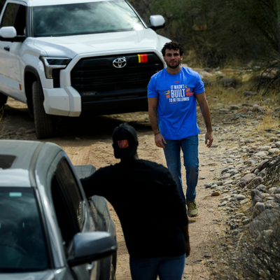 Toyota It Wasn't Built to Be Followed T-shirts Heather Royal