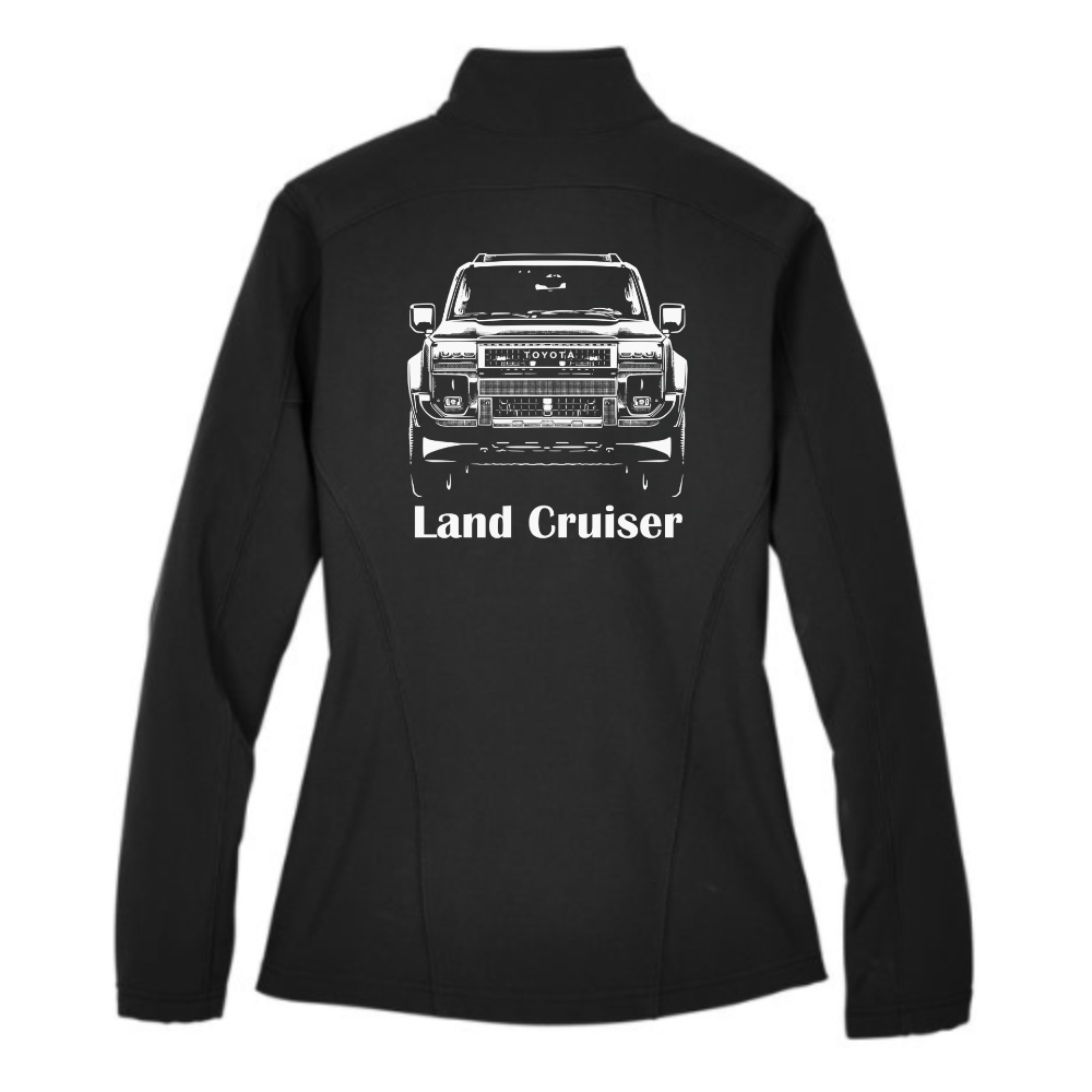 Toyota Land Cruiser Women's Jacket - Buy Now!
