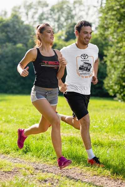 Toyota Licensed Off Road Apparel
