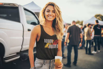 Toyota Logo Women's Tank Top-Rough and Rugged