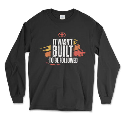 Toyota Long Sleeve Black Tee Shirt