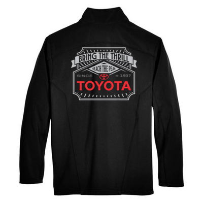 Toyota Men's Bring the Thrill Reach the Peak Off Road Jacket
