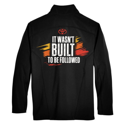 Toyota Men's Jacket-It Wasn't Built to be Followed