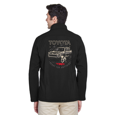 Toyota Men’s Jacket 4Runner Dog
