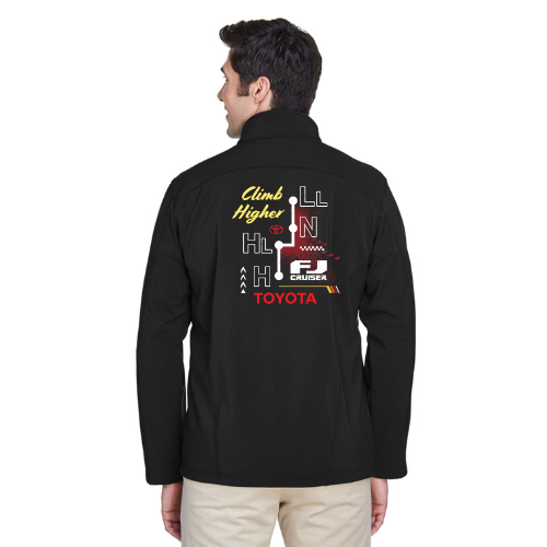 Toyota Men’s Jacket Knob