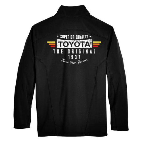 Toyota TRD Drive Your Dreams Men's Jacket - Buy Now!