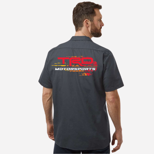 Toyota Men's TRD Motorsports Dickies Work Shirt