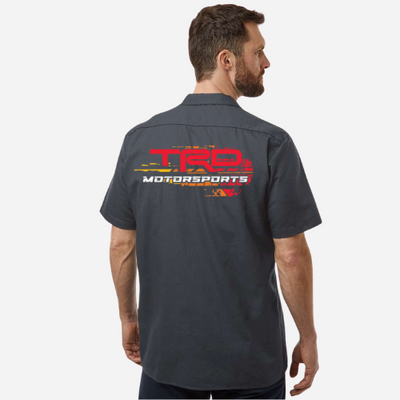 Toyota Men's TRD Motorsports Dickies Work Shirt