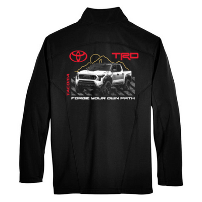 Toyota Men's TRD Tacoma Forge Your Own Path Jacket