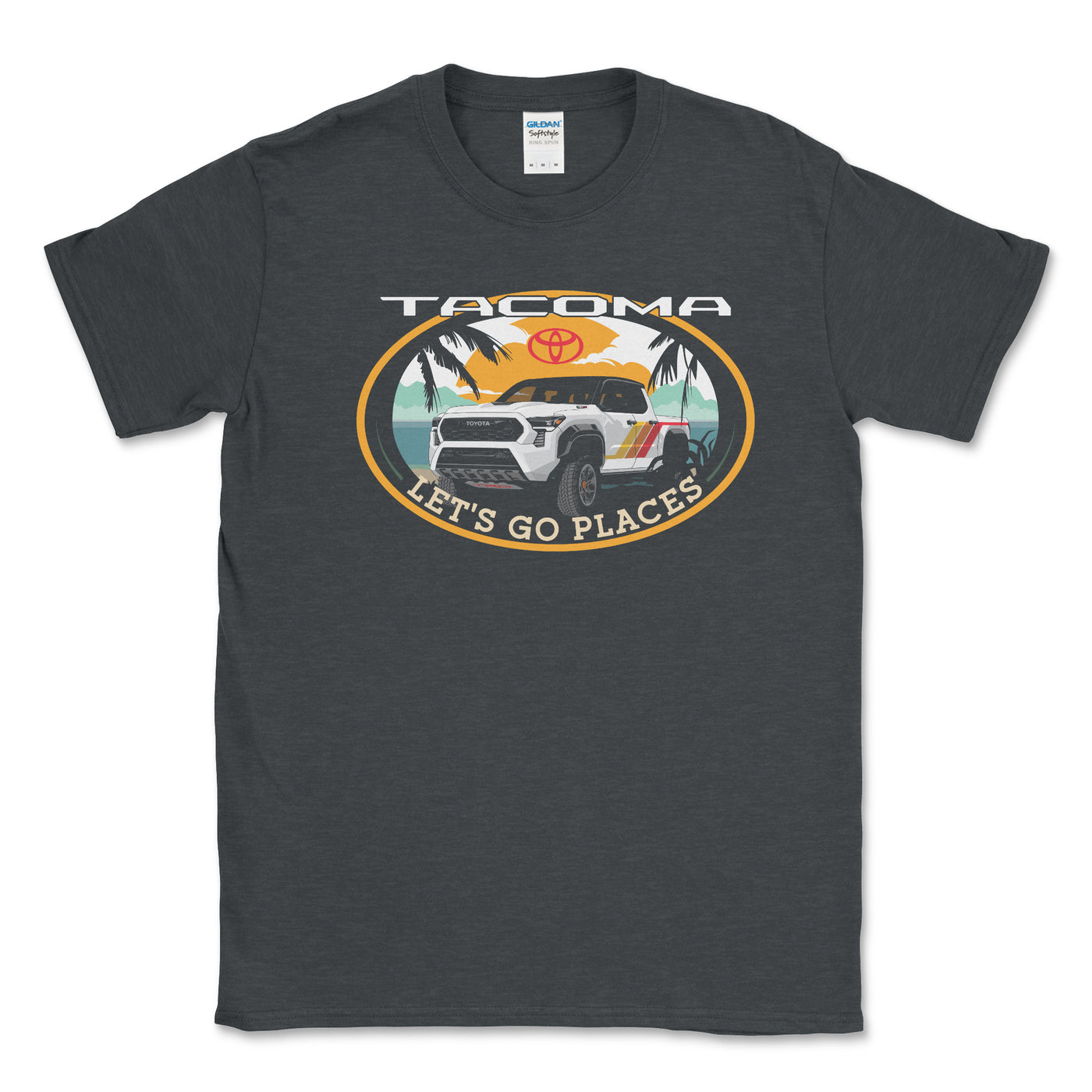 Toyota Pick-Up Truck Let's Go Places T-shirt