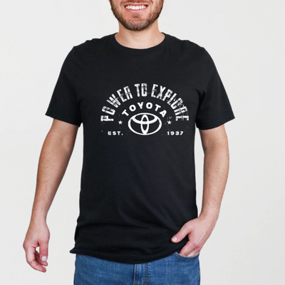 Toyota Power to Explore Since 1937 Tee Shirt