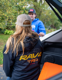 Toyota RAV4 TRD Zip-Up Hoodie