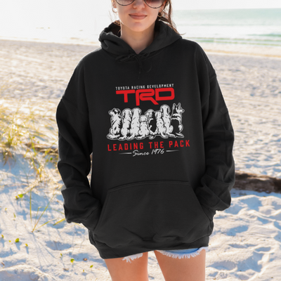 Toyota Racing Development Dog Lover's Black Hoodie