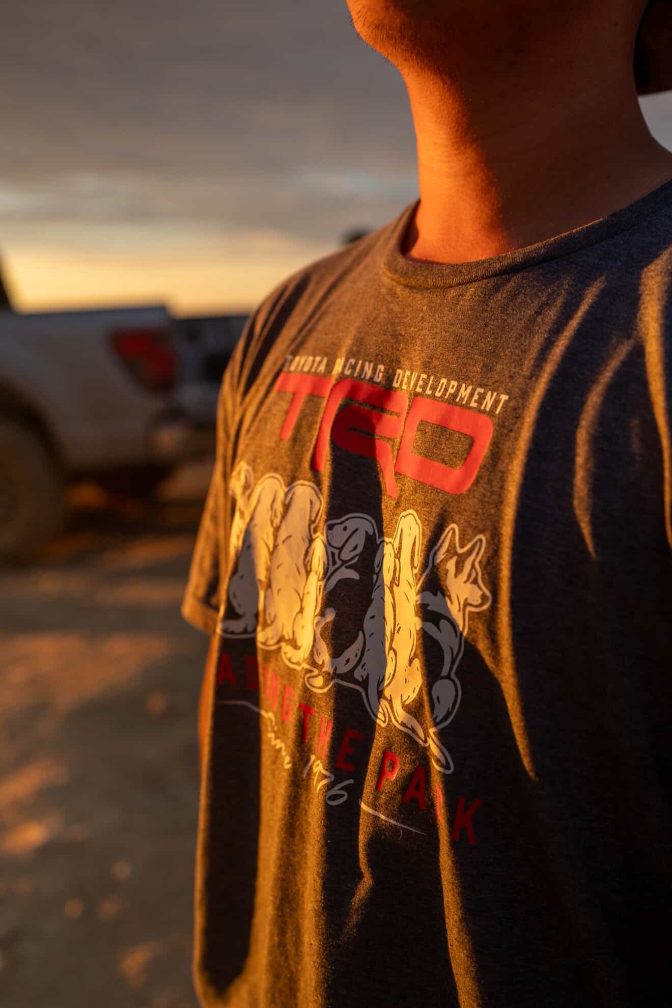 Toyota Racing Development Dog Lover's Tee Shirt