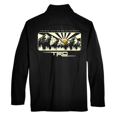 Toyota Racing Development Men's Black Lightweight Jacket