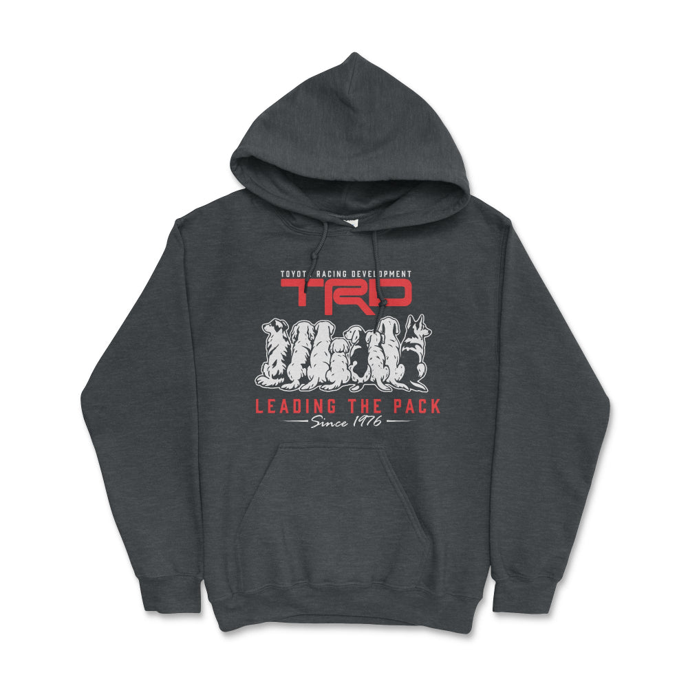 Toyota Racing Development TRD Dog Lovers Hoodie-Dark Heather