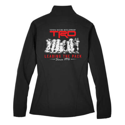 Toyota Racing Development TRD Leading the Pack Since 1976 Women's Jacket