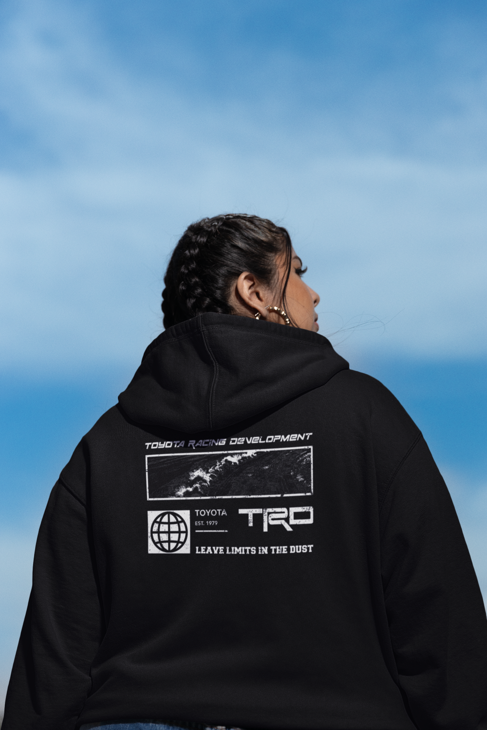 Toyota Racing Development TRD No Limits Hoodie