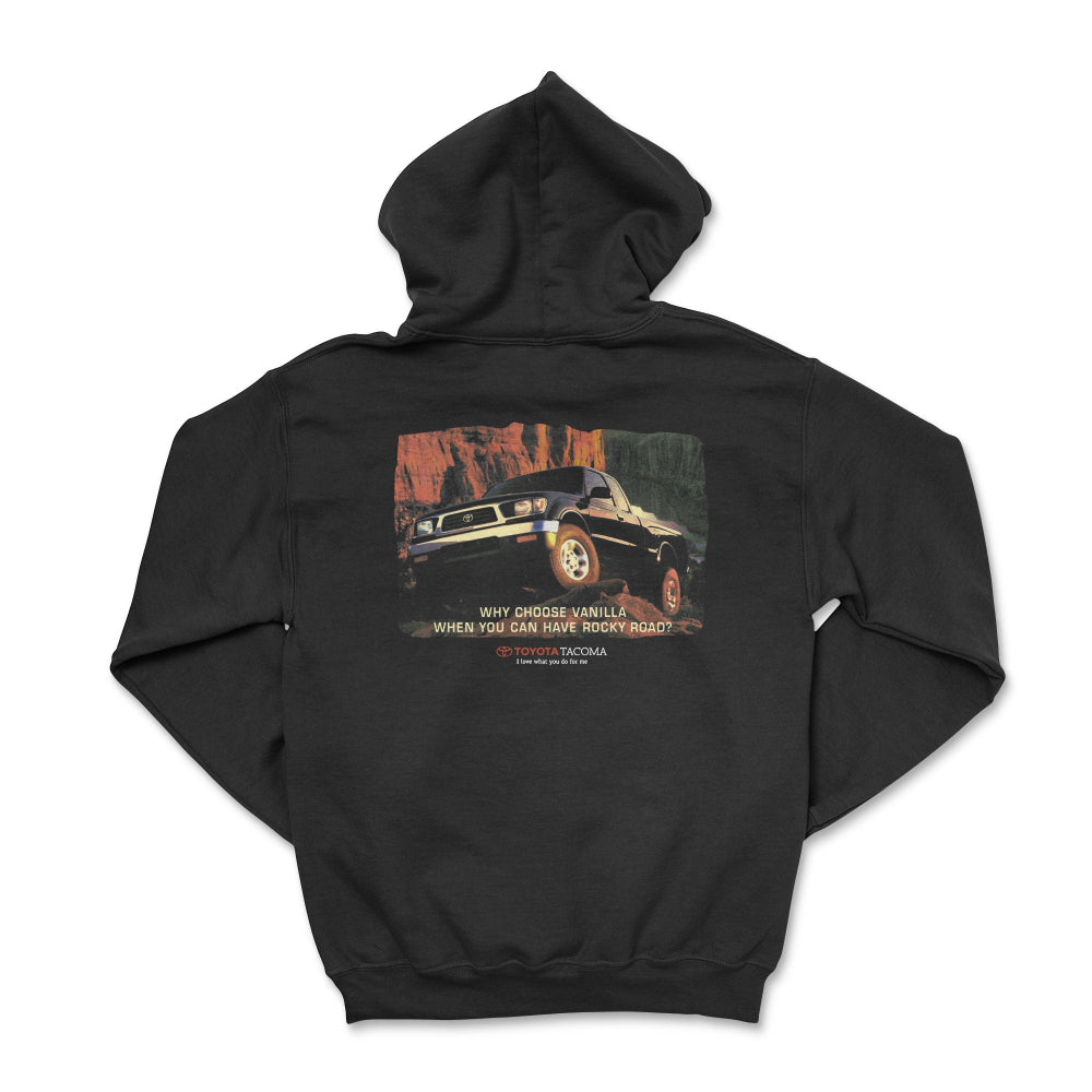 Toyota Tacoma Vintage Zip-Up Hoodie - Buy Now!