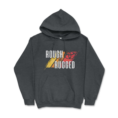 Toyota Rough and Rugged Dark Heather Hoodie