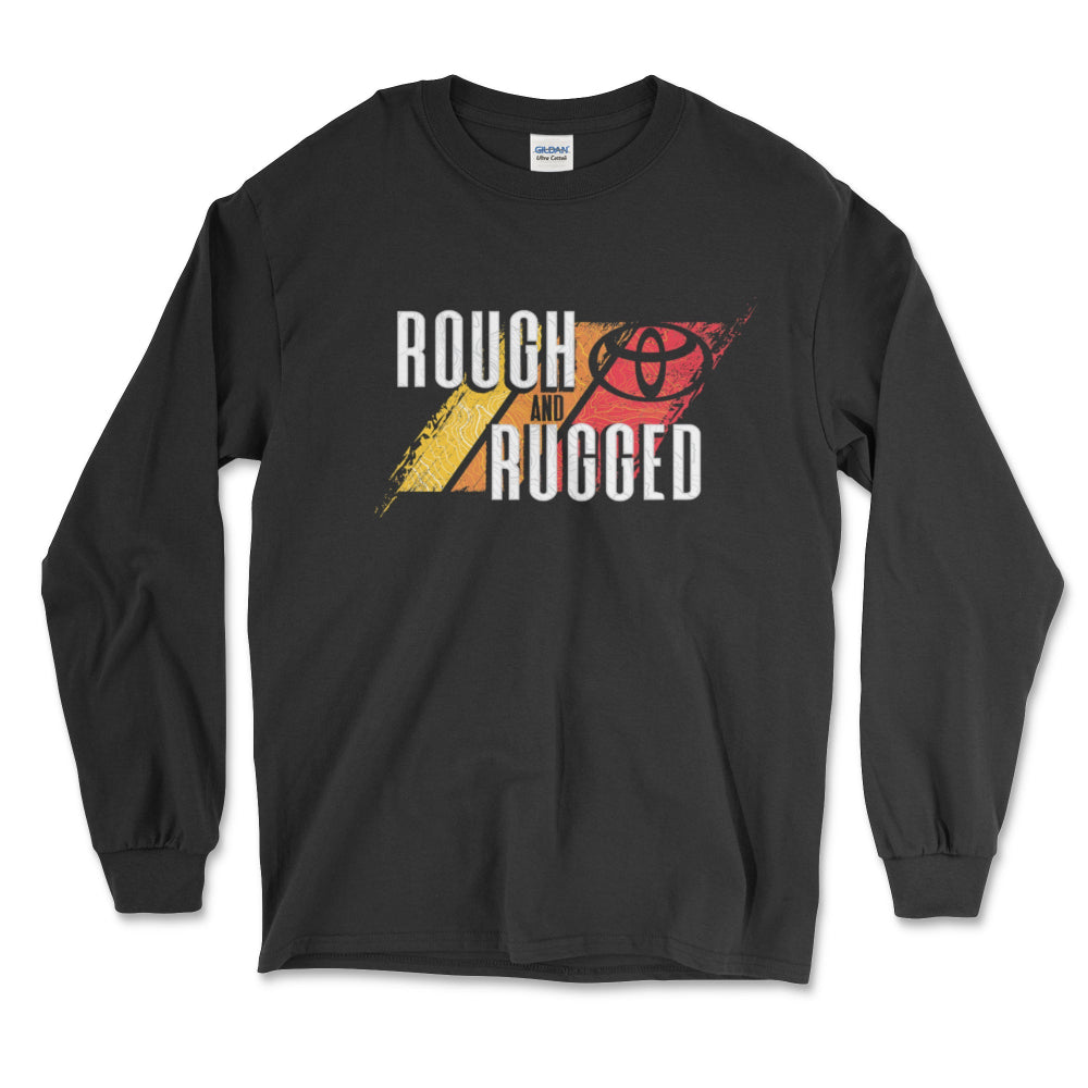 Toyota Rough and Rugged Long Sleeve Tee Shirt