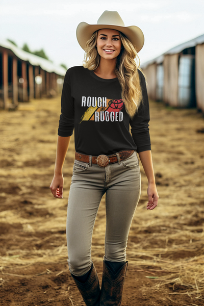 Toyota Rough and Rugged Long Sleeve Tee Unisex