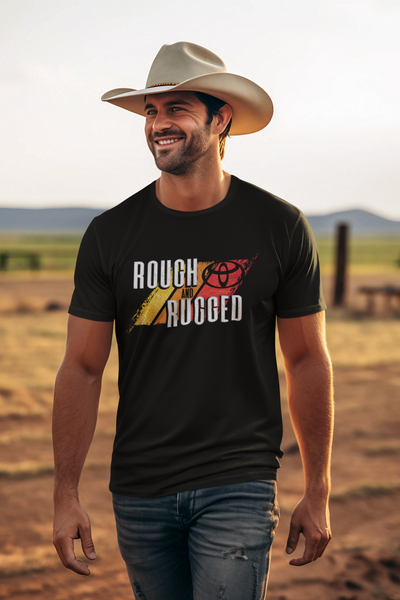 Toyota Rough and Rugged Men's Big and Tall Tee Shirt