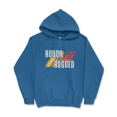 Toyota Rough and Rugged Royal Hoodie