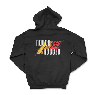 Toyota Rough and Rugged Zip-Up Hoodie
