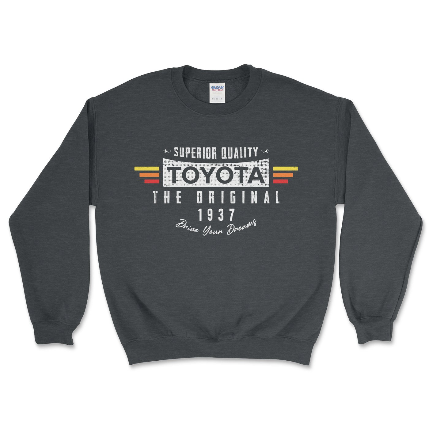 Toyota Sweatshirt-TRD Stripe Drive Your Dreams Sweatshirt