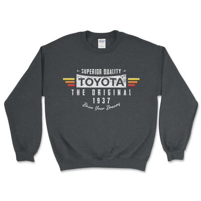 Toyota Sweatshirt-TRD Stripe Drive Your Dreams Sweatshirt