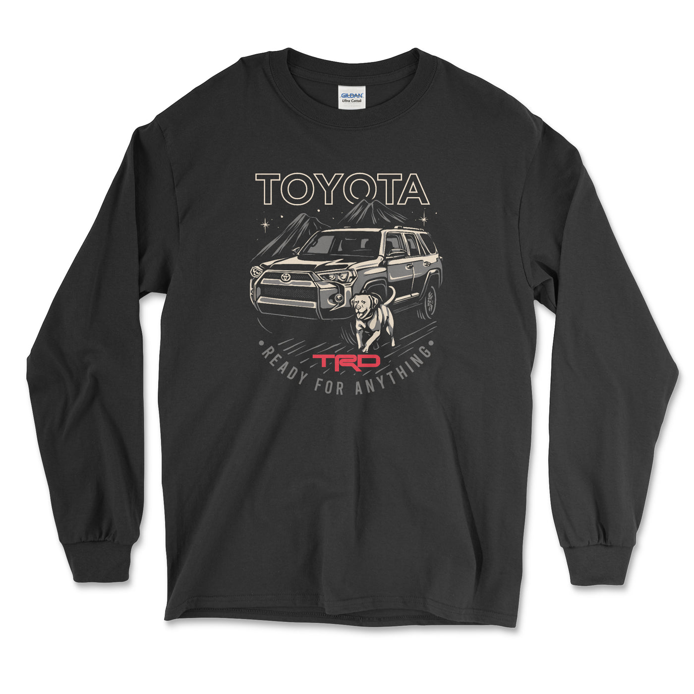 Toyota TRD 4Runner Long Sleeve Tee Shirt