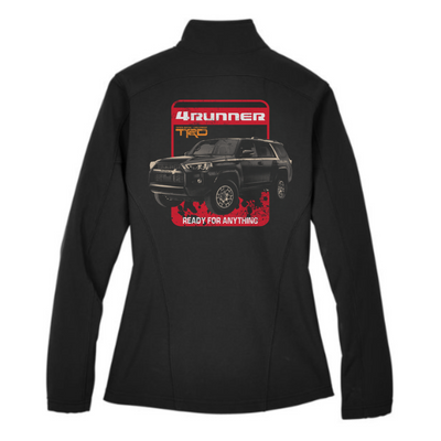 Toyota TRD 4Runner Ready for Anything Women's Jacket