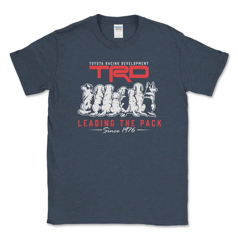 Toyota TRD Dog Leading the Pack Tee Shirt