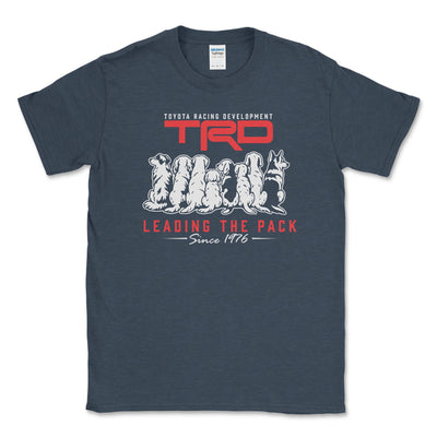 Toyota TRD Dog Leading the Pack Tee Shirt