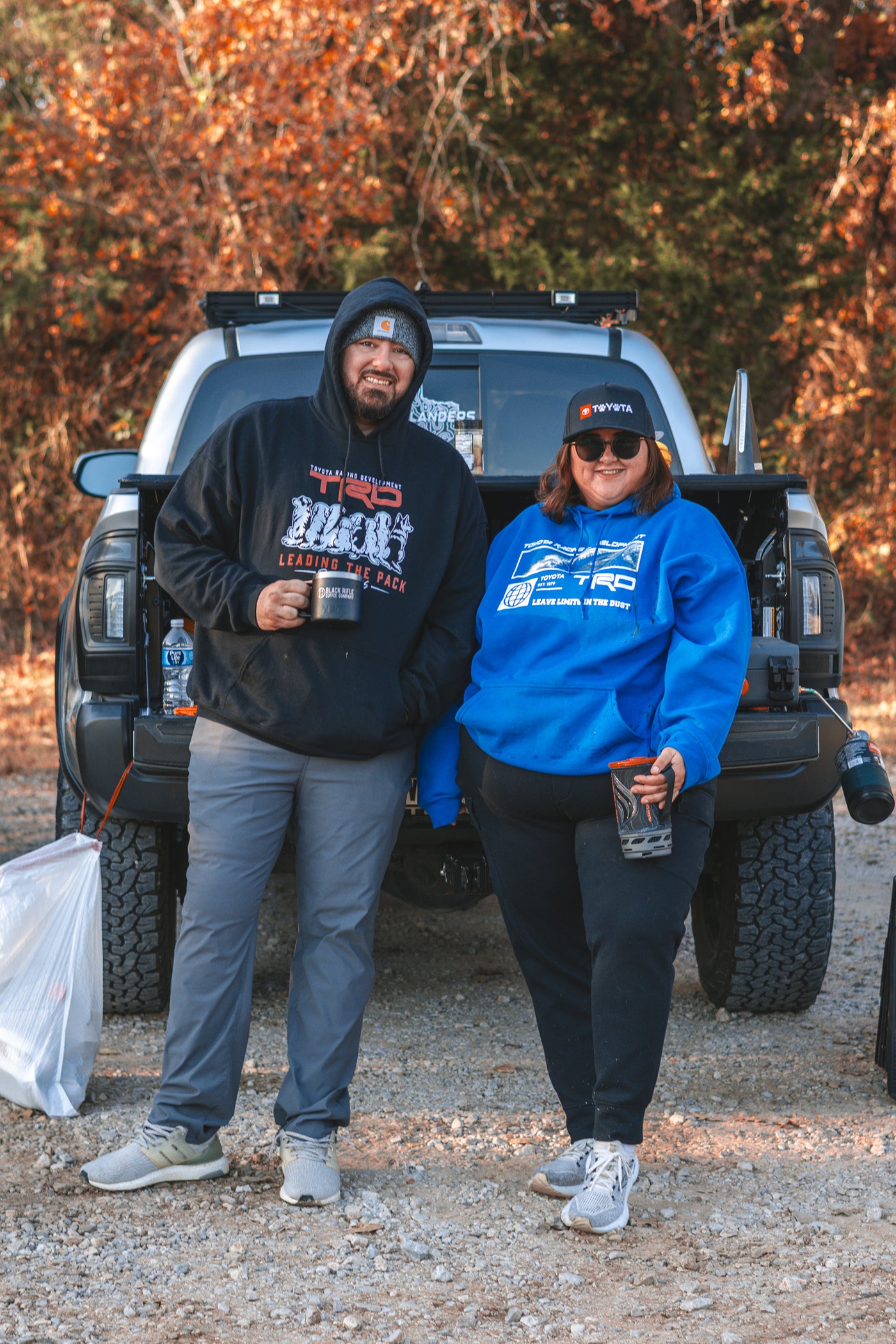 Toyota TRD Dog Lover's Black Hoodie