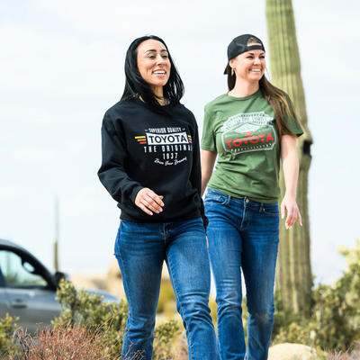 Toyota TRD Drive Your Journey Crewneck Sweatshirt