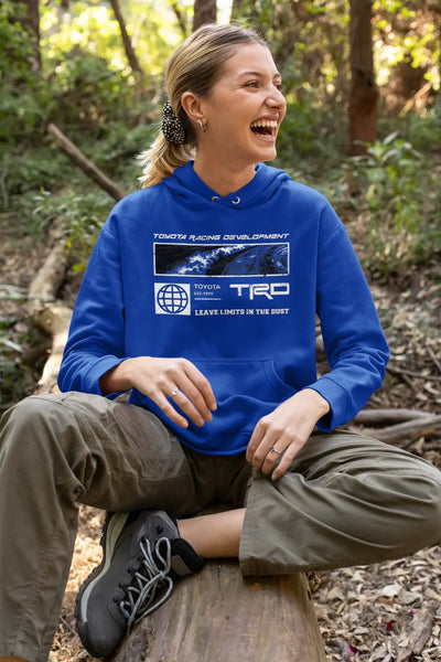 ToyotaTRD Hoodie Leave Limits